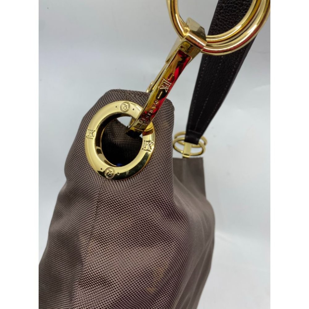 JPK Paris Brown Large Nylon Tote Bag - Picture 7 of 16